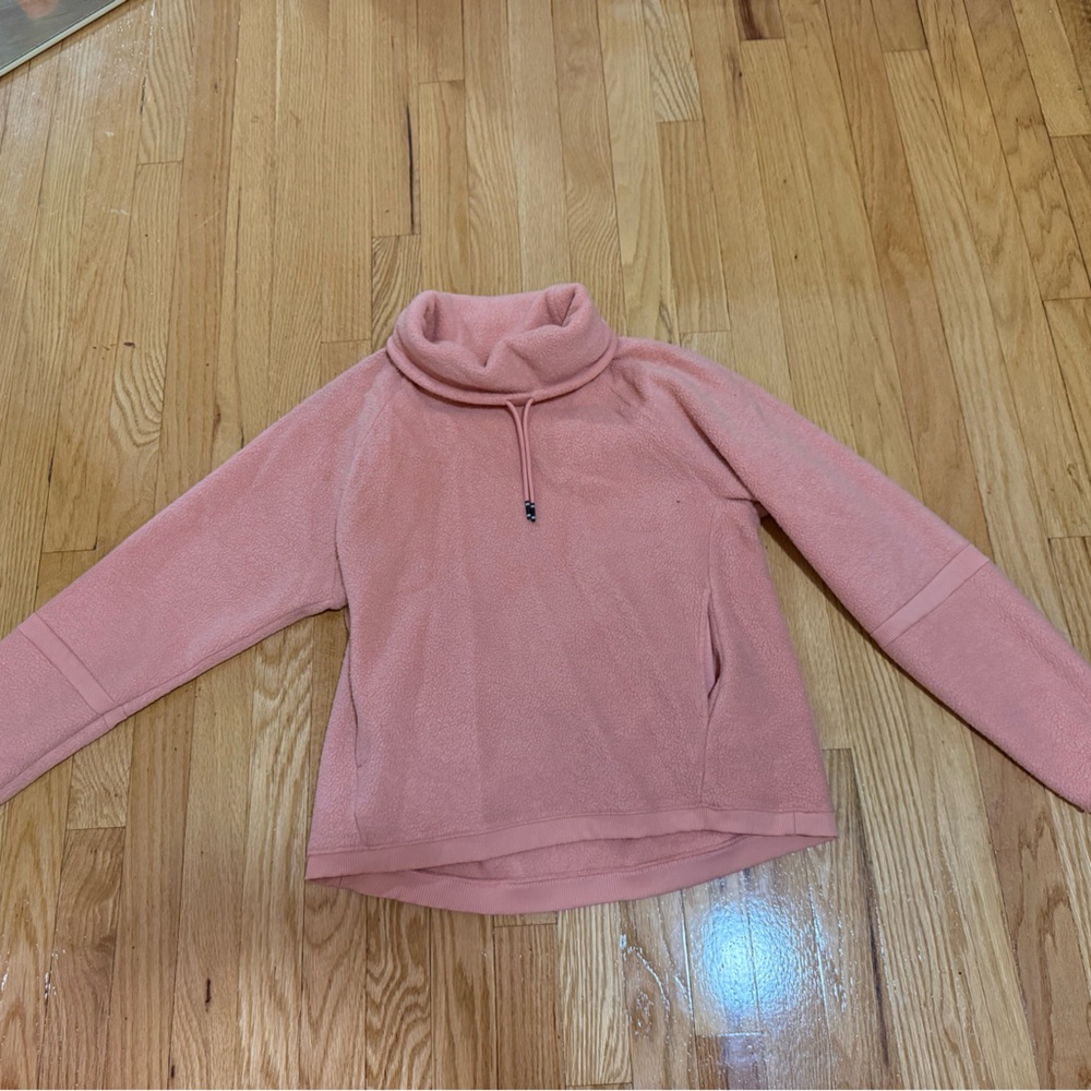 Nike Women's Pink Turtleneck Sweater